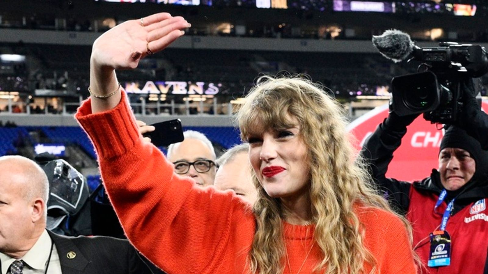 Taylor Swift is heading to the Super Bowl – triggering right-wing conspiracy theories | US News