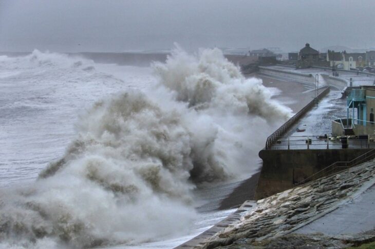 Scientists analyse record storm surges to help predict future flooding