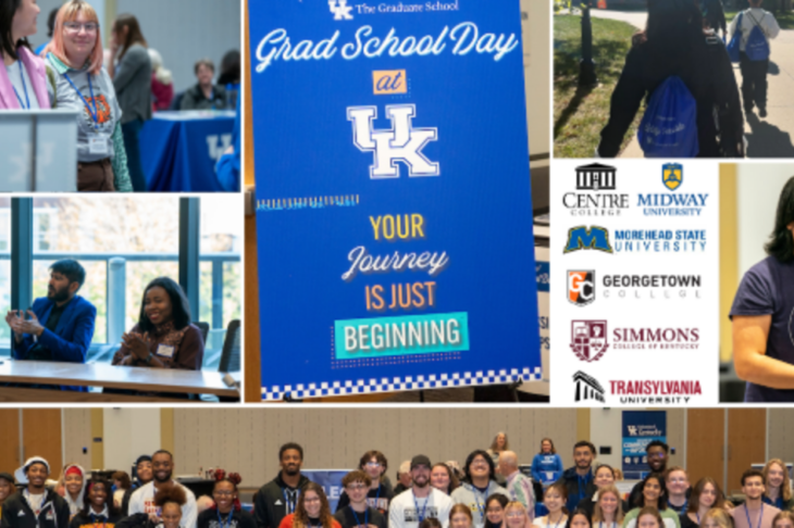 The UK Graduate School welcomes local colleges, universities for inaugural ‘Grad Day at UK’