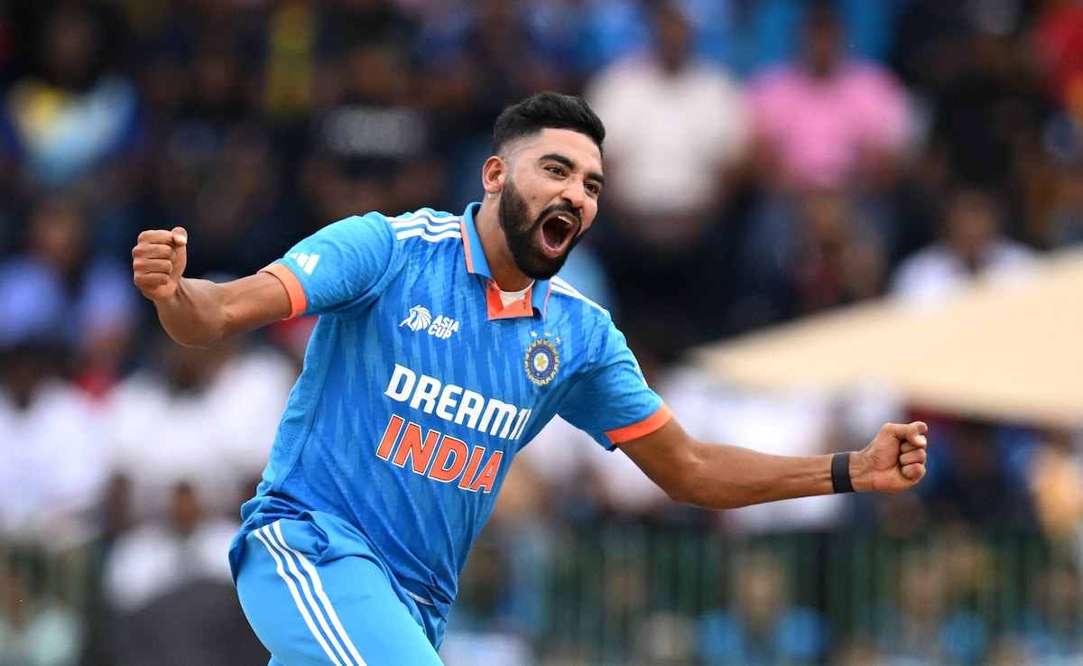 On Mohammed Siraj’s Champions Trophy Exclusion, Rohit’s Blunt Verdict: “Effectiveness Comes Down…”